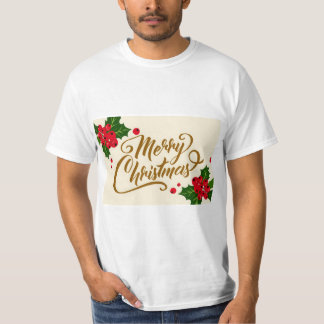 クリスマスTシャツデザイン Tシャツ