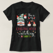 クリスマスTシャツ用ギフト、クリスマスプレゼントクリスマス Tシャツ (デザイン正面)