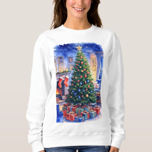 クリスマスTシャツ スウェットシャツ (正面)