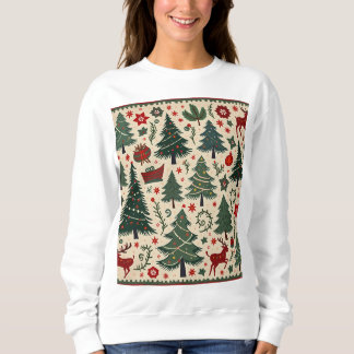 クリスマスTシャツ スウェットシャツ