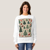 クリスマスTシャツ スウェットシャツ (正面フル)
