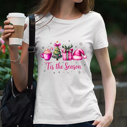 クリスマスTシャツ ティス・ザ・シーズン Tシャツ