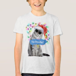 クリスマスTシャツ トライブレンドＴシャツ