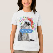 クリスマスTシャツ トライブレンドＴシャツ (正面)