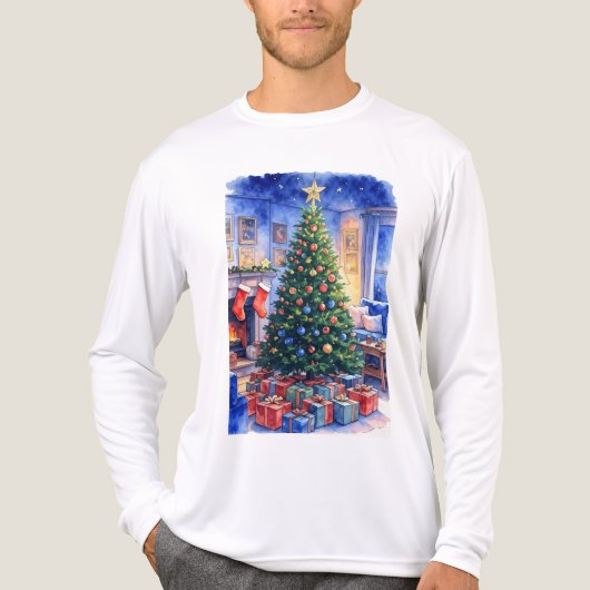 クリスマスTシャツ トライブレンドＴシャツ (正面)