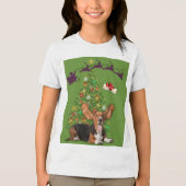 クリスマスTシャツ トライブレンドＴシャツ (正面)