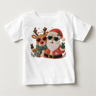 クリスマスTシャツ ベビーTシャツ