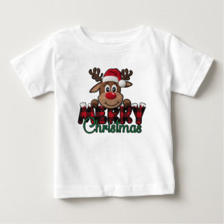 クリスマスTシャツ ベビーTシャツ