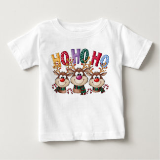 クリスマスTシャツ ベビーTシャツ