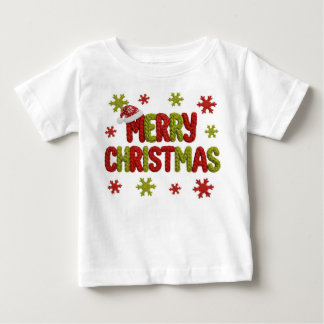 クリスマスTシャツ ベビーTシャツ