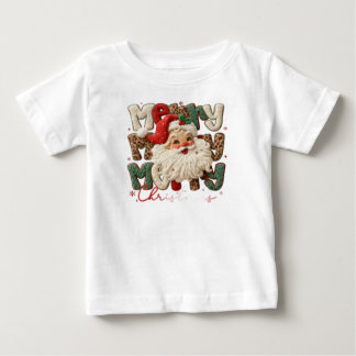 クリスマスTシャツ ベビーTシャツ