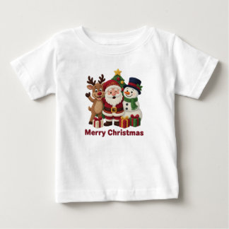 クリスマスTシャツ ベビーTシャツ