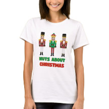 クリスマスTシャツ ホリデーナッツクラッカー