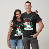 クリスマスTシャツ ユニコーン 女子 クリスマス服 クリスマス Tシャツ (ユニセックス)