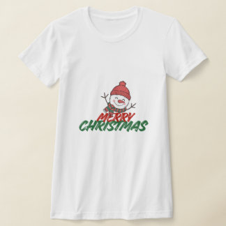 クリスマスTシャツ、可愛いクリスマスファミリーシャツ Tシャツ