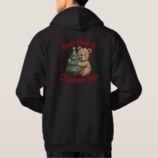 クリスマスTシャツ, 子熊がクリスマスを楽しむ パーカ