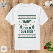 クリスマスTシャツ - 祭りのようなジャンクルデザイン