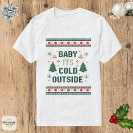 クリスマスTシャツ - 祭りのようなジャンクルデザイン Tシャツ