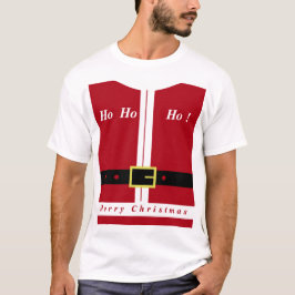 クリスマスTシャツ 面白いサンタクロースのデザイン プレゼント Tシャツ