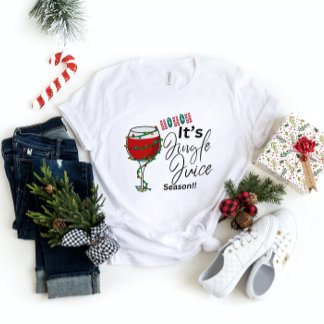 クリスマスTシャツ – Ho Ho It's Jingle Juice Sea Tシャツ
