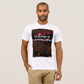 クリスマスTシャツ「Pull my Finger」 Tシャツ (正面フル)