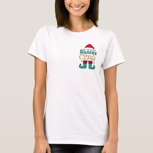 クリスマスTシャツ Tシャツ (正面)