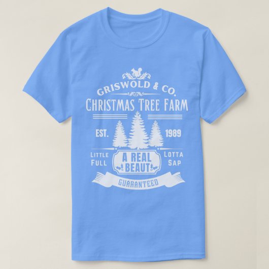 クリスマスTシャツ Tシャツ (デザイン正面)