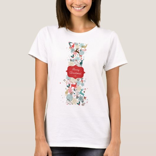 クリスマスTシャツ Tシャツ (正面)