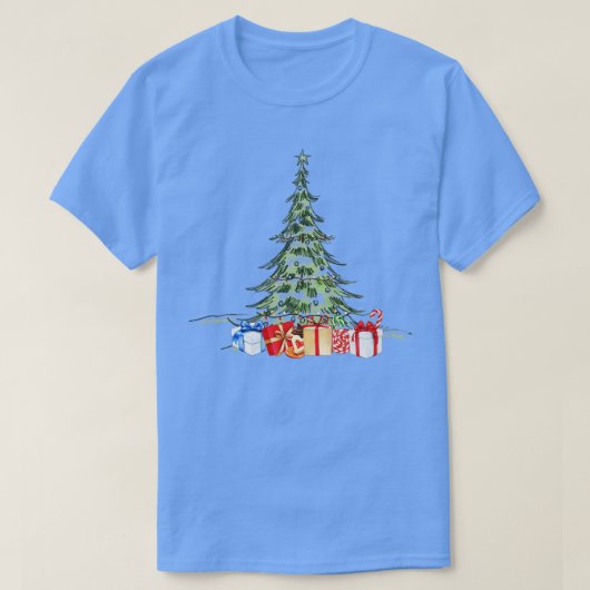 クリスマスTシャツ Tシャツ (デザイン正面)