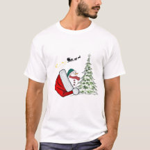 クリスマスTシャツ