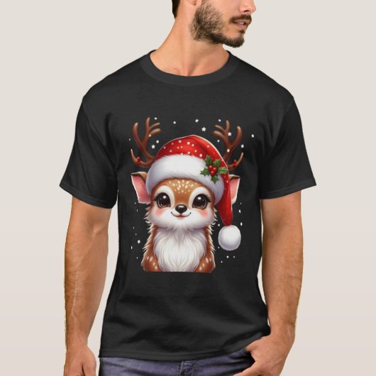 クリスマスTシャツ Tシャツ (正面)