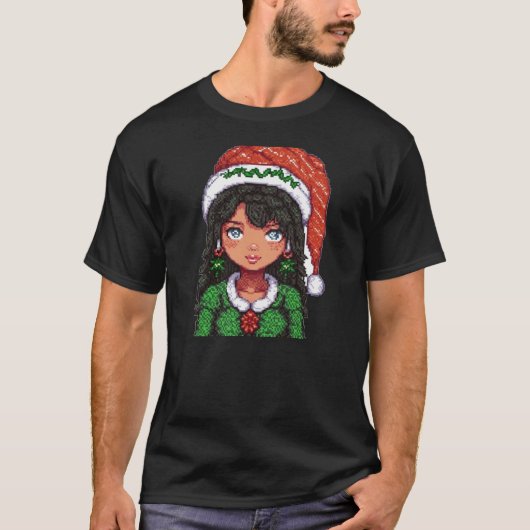クリスマスTシャツ Tシャツ (正面)