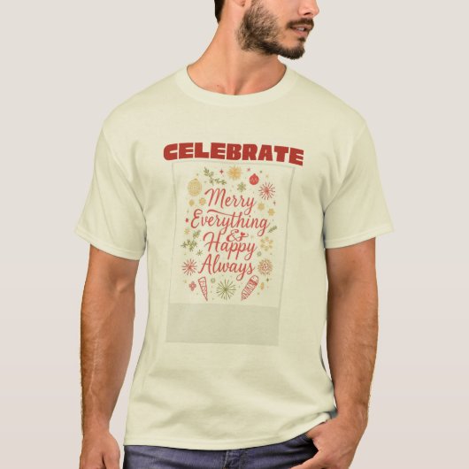 クリスマスTシャツ Tシャツ (正面)