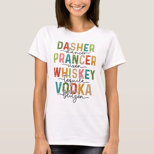 クリスマスTシャツ Tシャツ (正面)