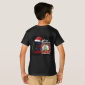 クリスマスTシャツ Tシャツ (裏面フル)