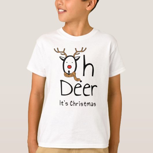 クリスマスTシャツ Tシャツ (正面)