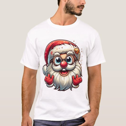 クリスマスTシャツ Tシャツ (正面)