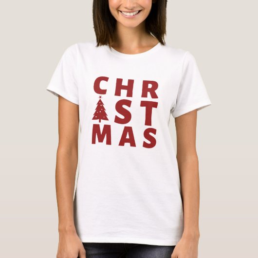 クリスマスTシャツ Tシャツ (正面)
