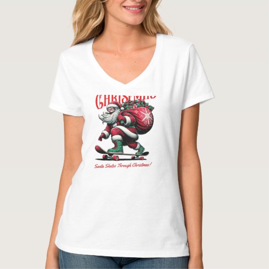 クリスマスTシャツ Tシャツ (正面)