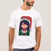 クリスマスTシャツ Tシャツ (正面)