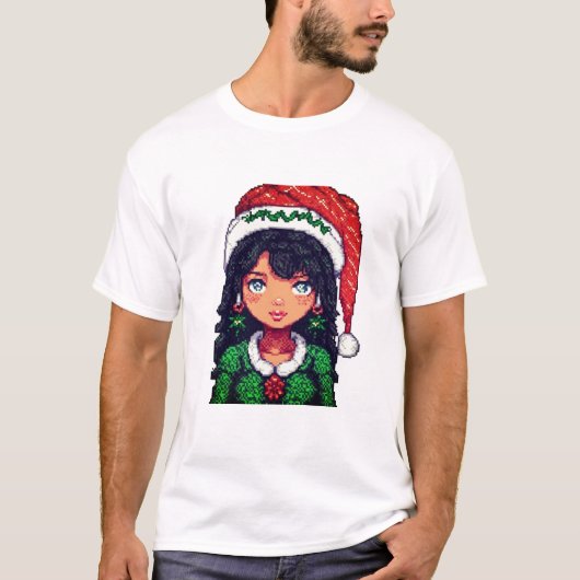 クリスマスTシャツ Tシャツ (正面)