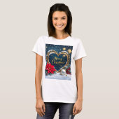 クリスマスTシャツ Tシャツ (正面フル)