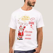 クリスマスTシャツ Tシャツ (正面)