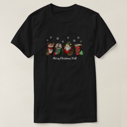 クリスマスTシャツ Tシャツ (デザイン正面)