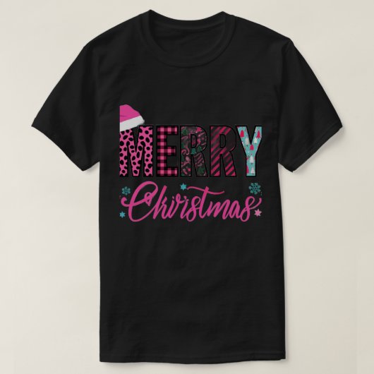 クリスマスTシャツ Tシャツ (デザイン正面)