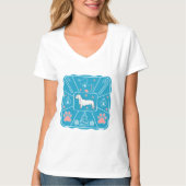 クリスマスTシャツ Tシャツ (正面)