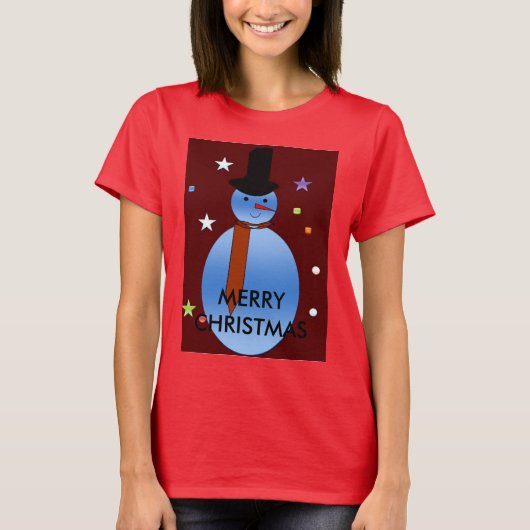 クリスマスTシャツ Tシャツ (正面)