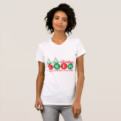 クリスマスTシャツ Tシャツ (正面フル)