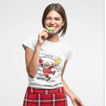 クリスマスTシャツ – TIme For a Beer