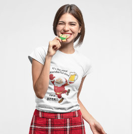 クリスマスTシャツ – TIme For a Beer Tシャツ